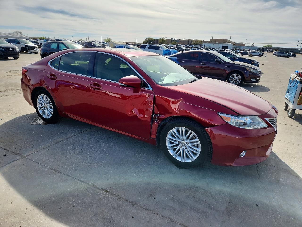 2014 Lexus Es 350 Base - Фото 4