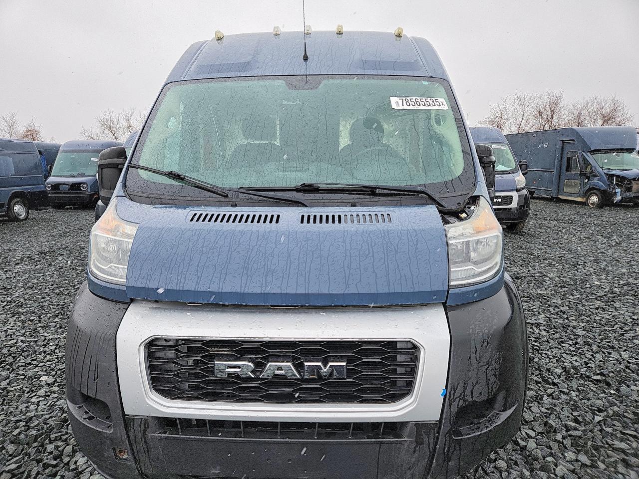 2020 Ram Promaster 3500 - Cargo Van ** Cln Title * Pri Fleet ** - Фото 5