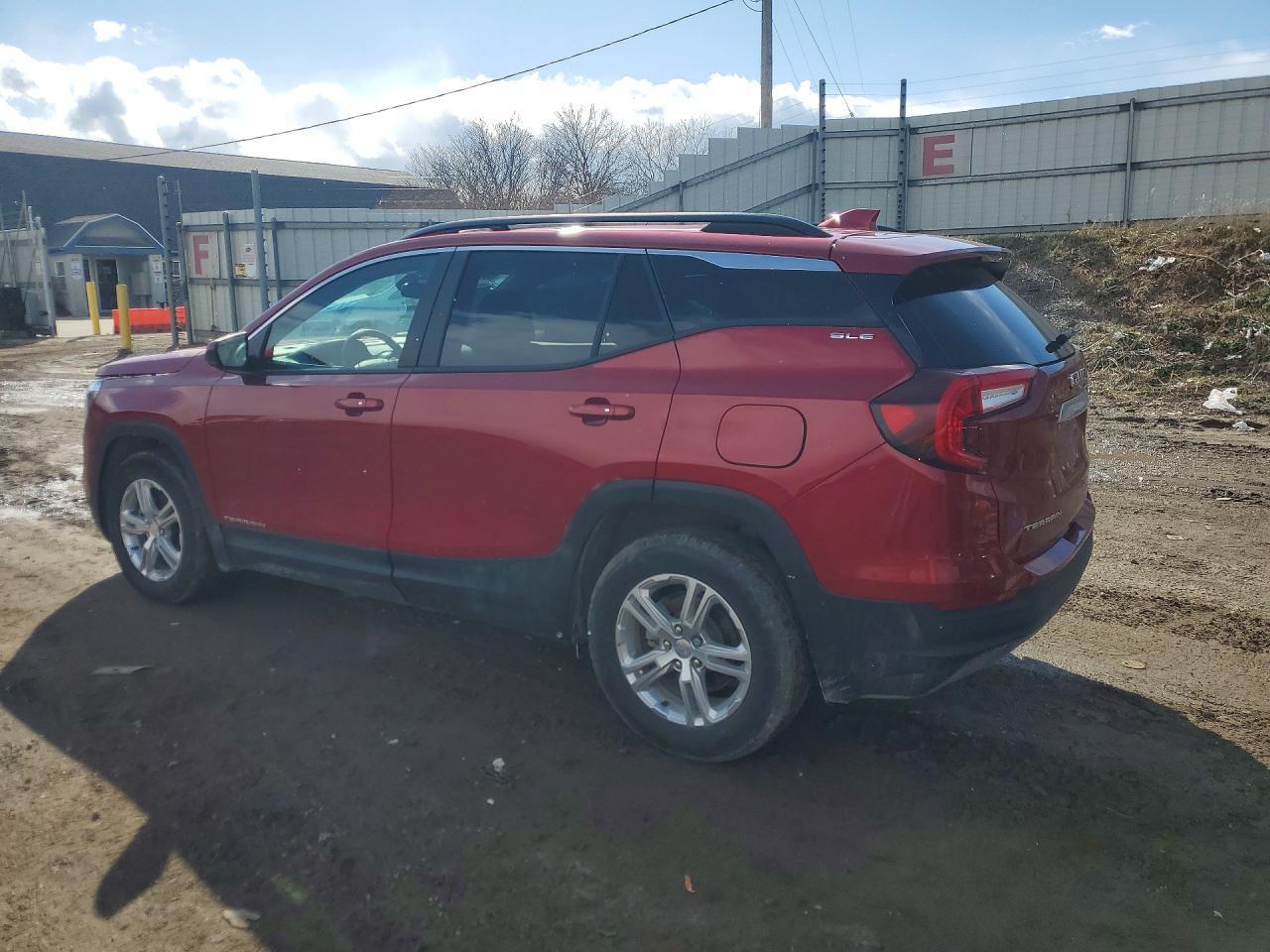 2024 GMC Terrain Sle - Фото 2