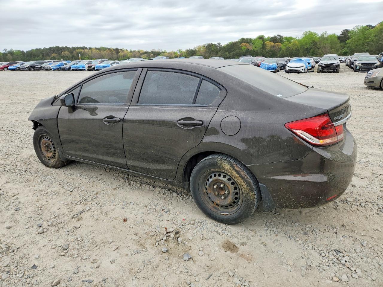2014 Honda Civic Lx - Фото 2