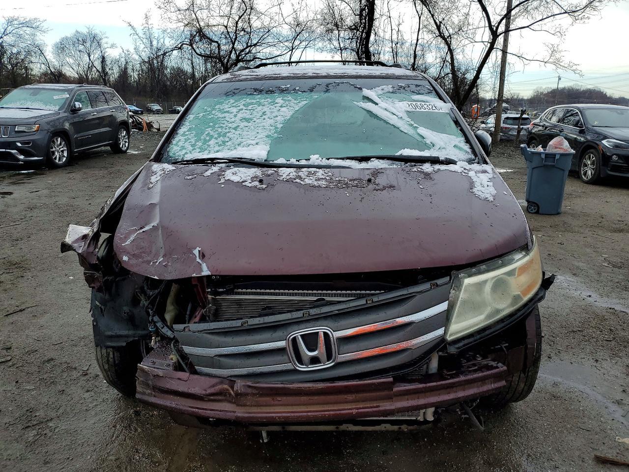 2011 Honda Odyssey Exl - Фото 5