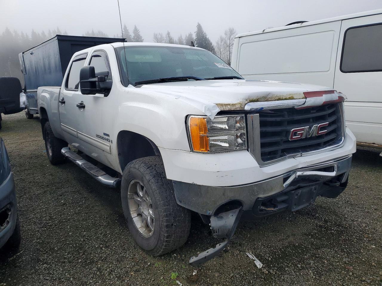 2007 GMC Sierra K2500 Heavy Duty - Фото 4