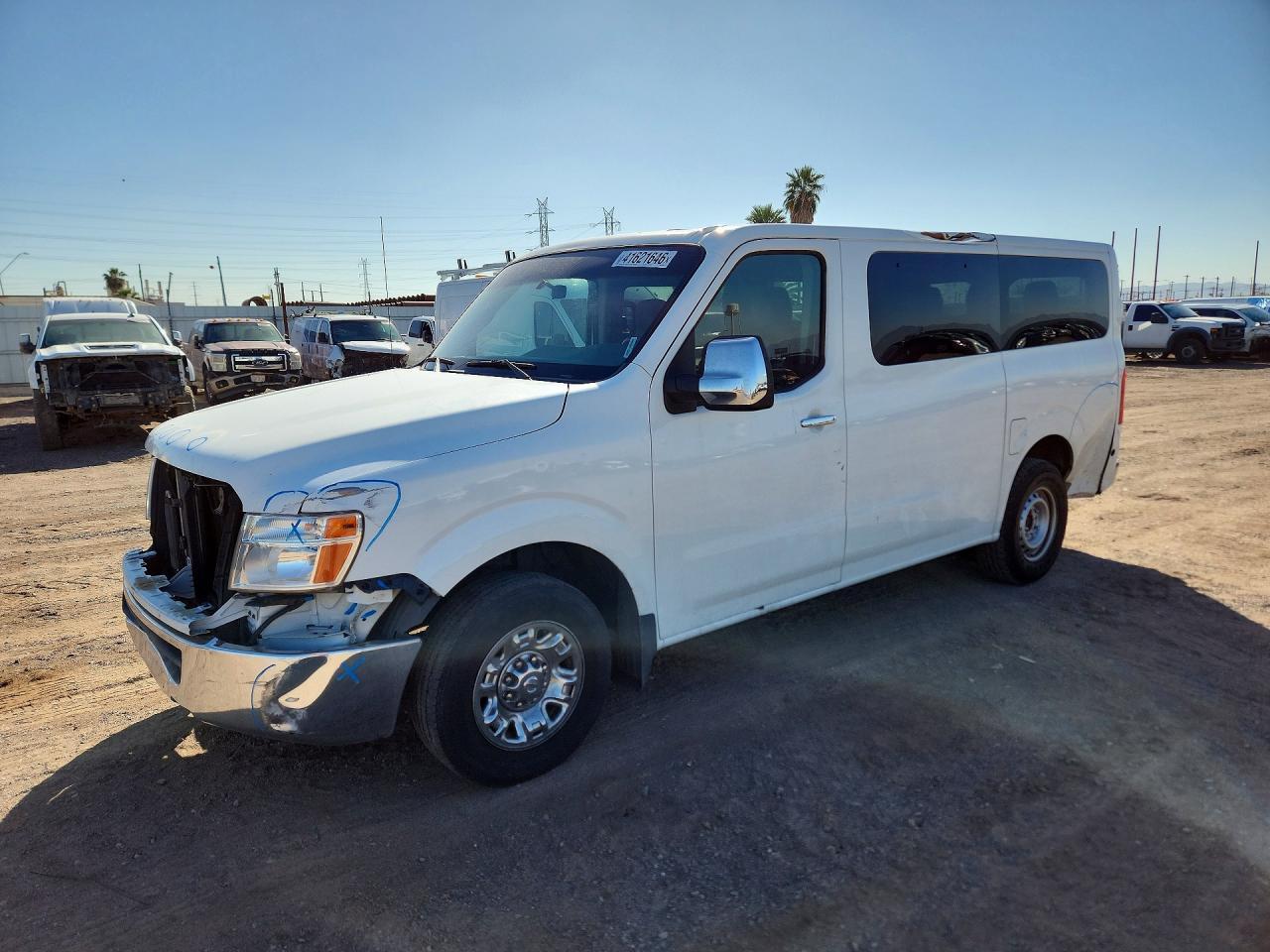 2018 Nissan Nv 3500 Hd S
