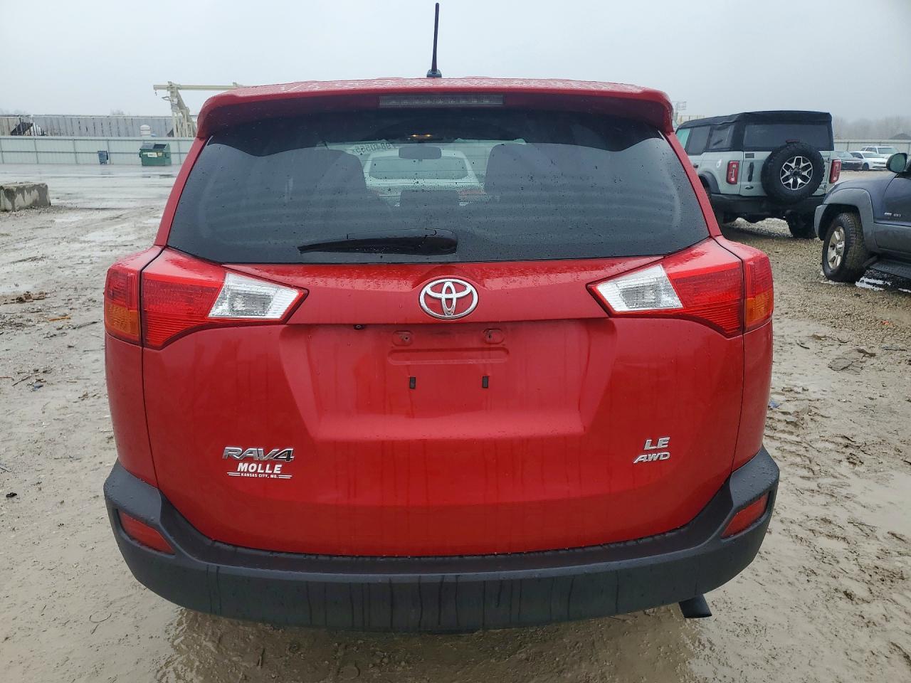 2015 Toyota Rav4 Le - Фото 6