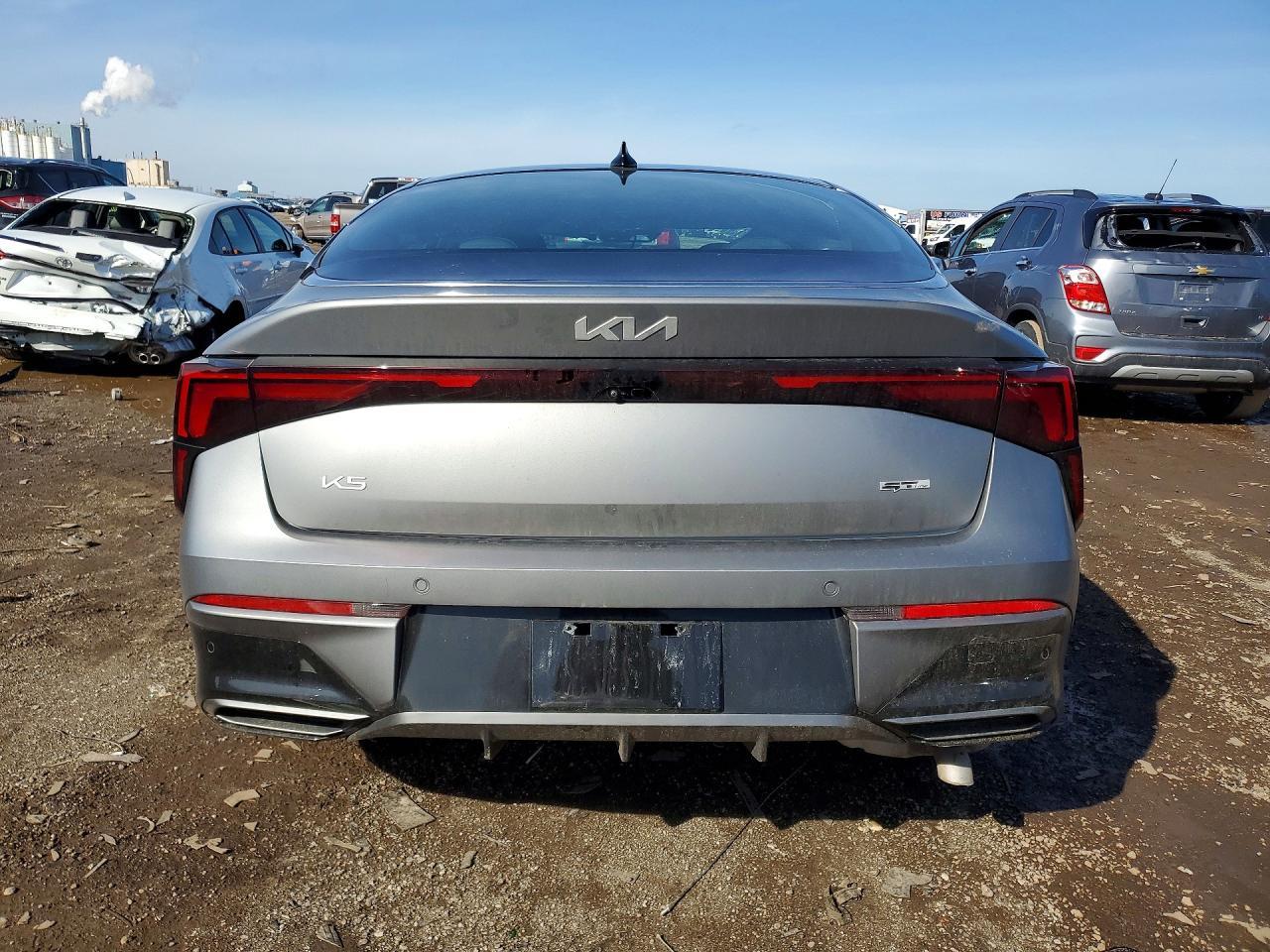 2026 Kia K5 Gt-Line - Фото 6