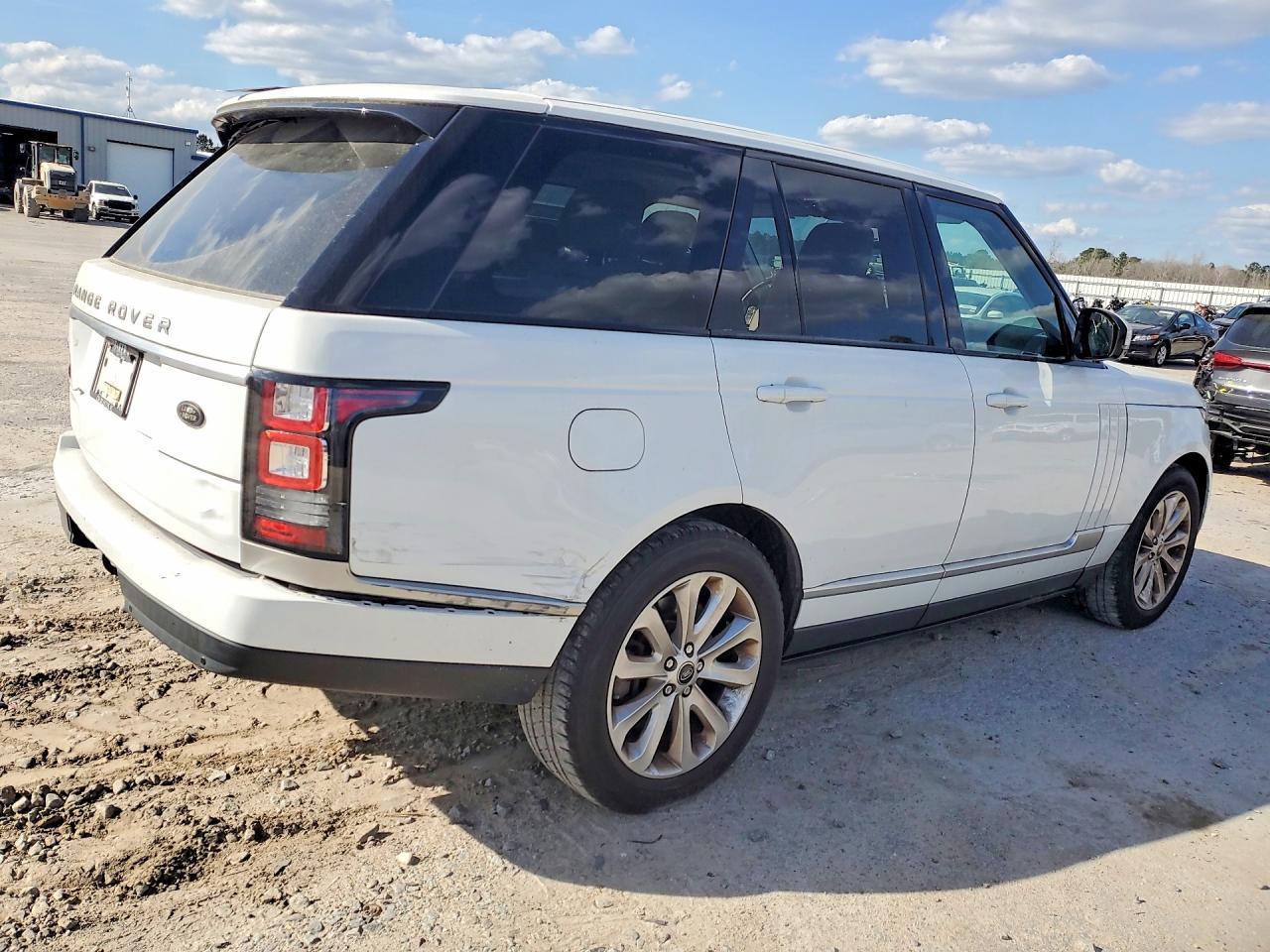 2013 Land Rover Range Rover Hse - Фото 3