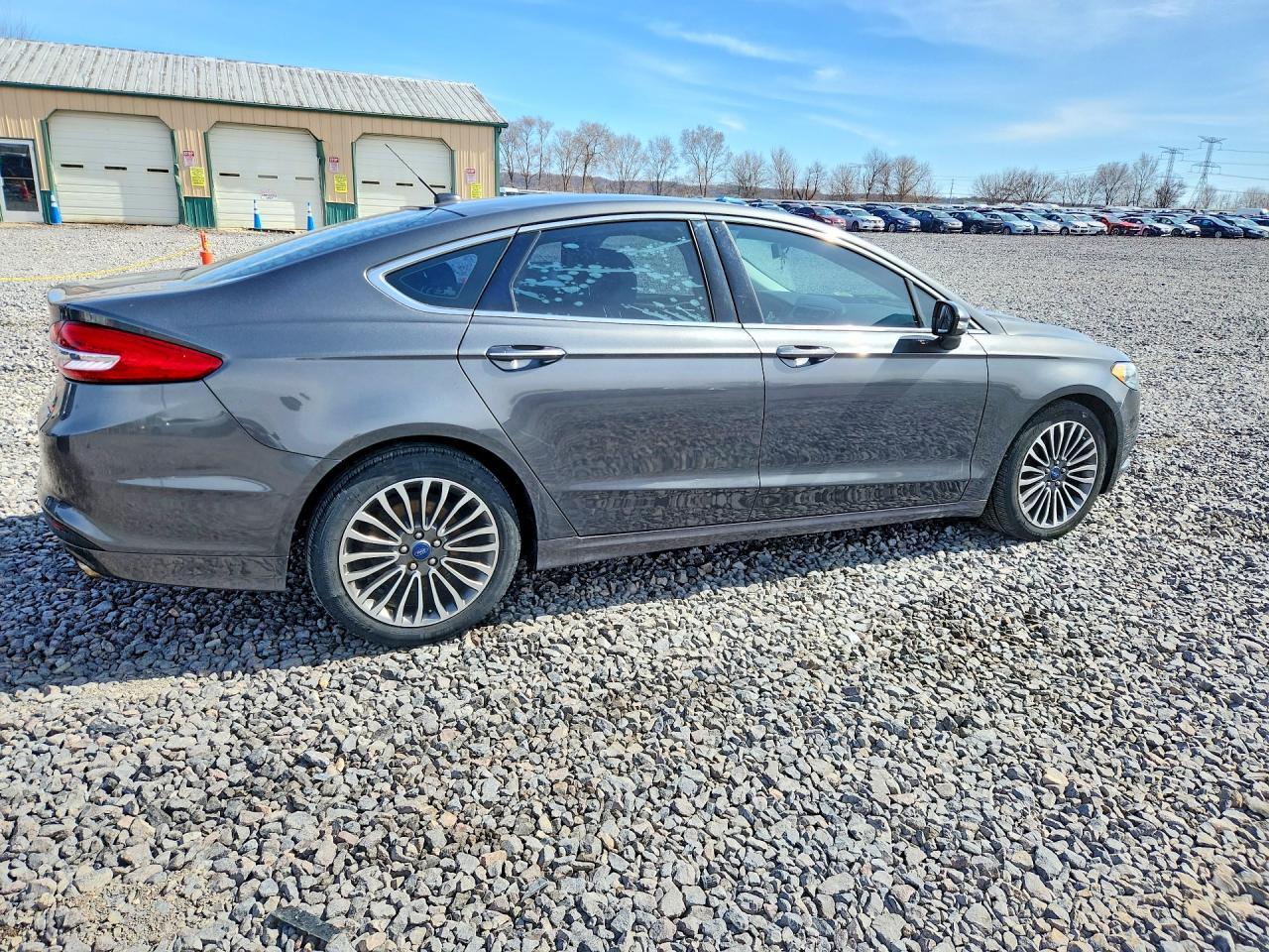 2017 Ford Fusion Se - Фото 3