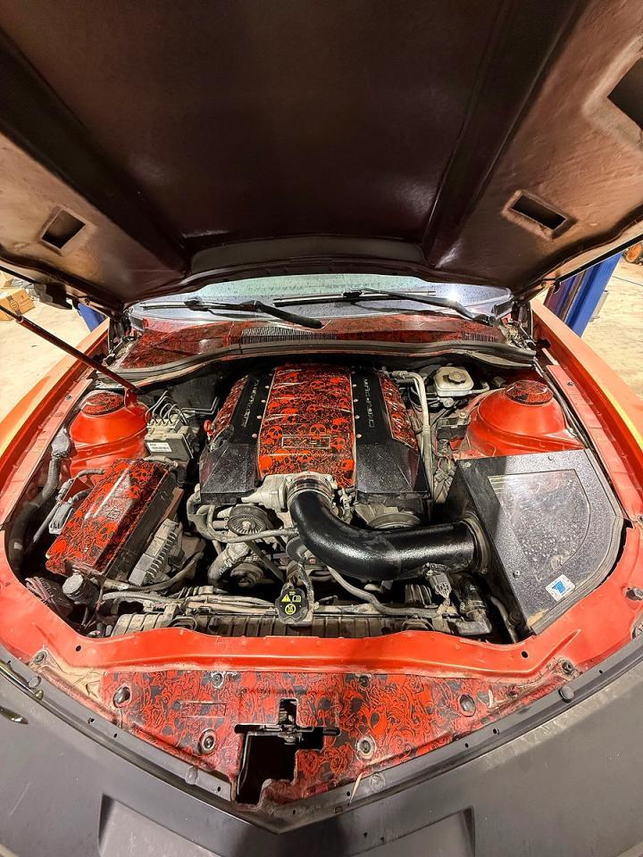 2010 Chevrolet Camaro Ss - Фото 7