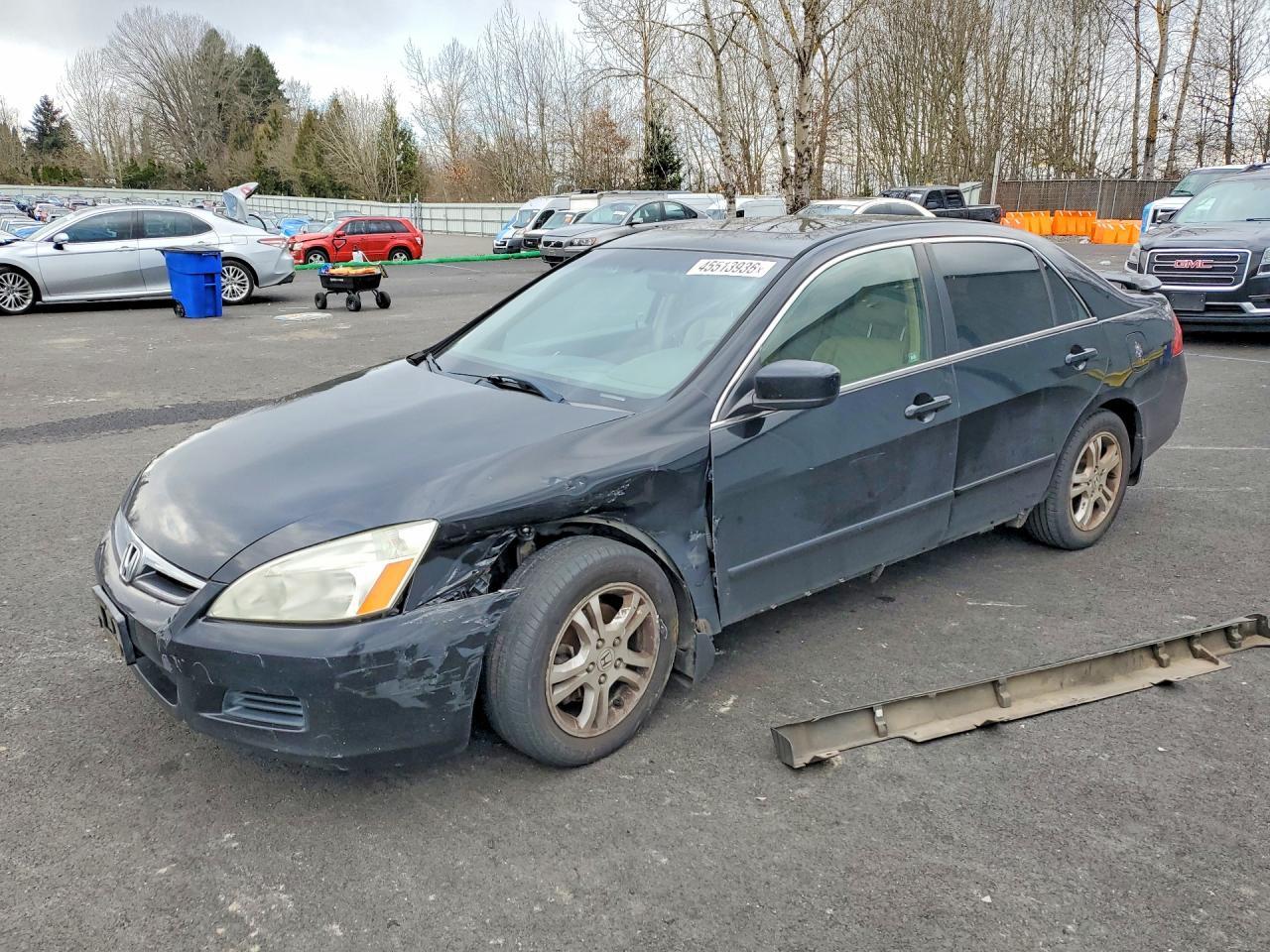 2007 Honda Accord Ex