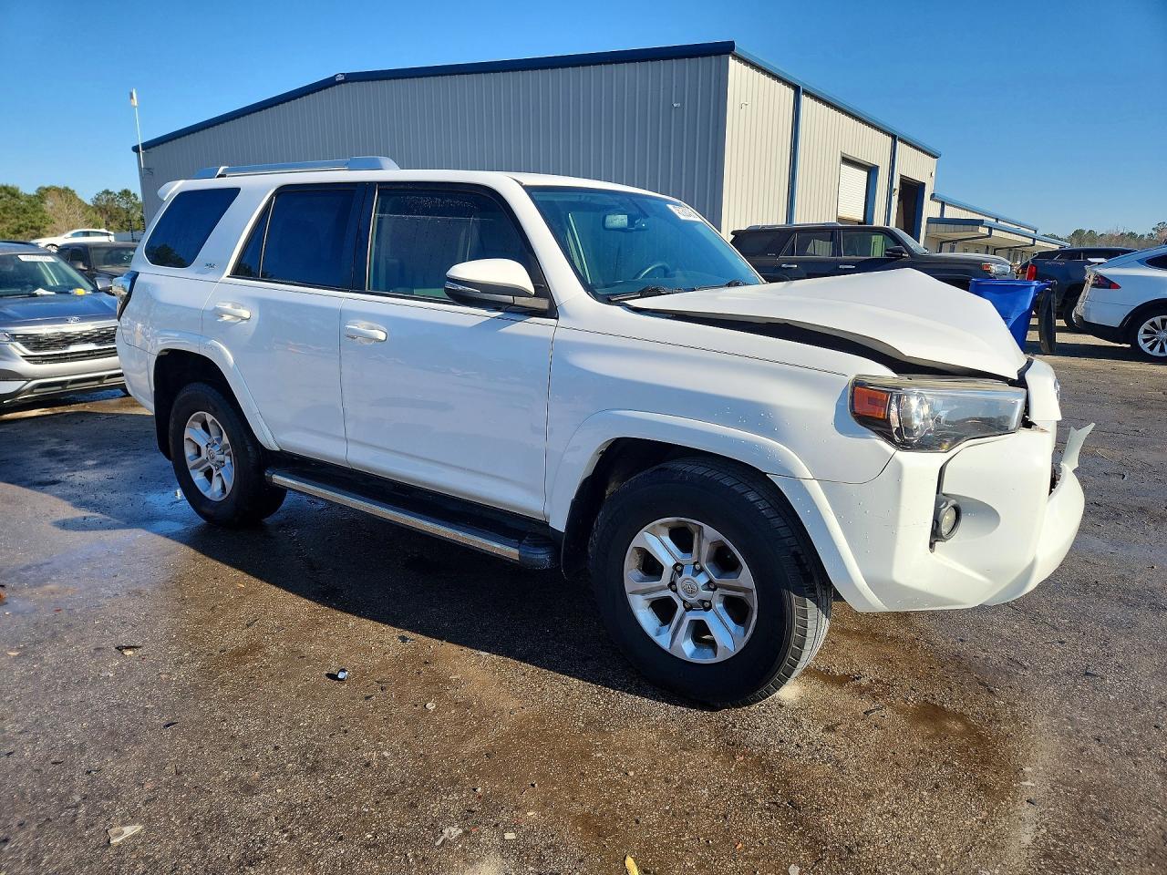 2017 Toyota 4Runner Sr5 Premium - Фото 4