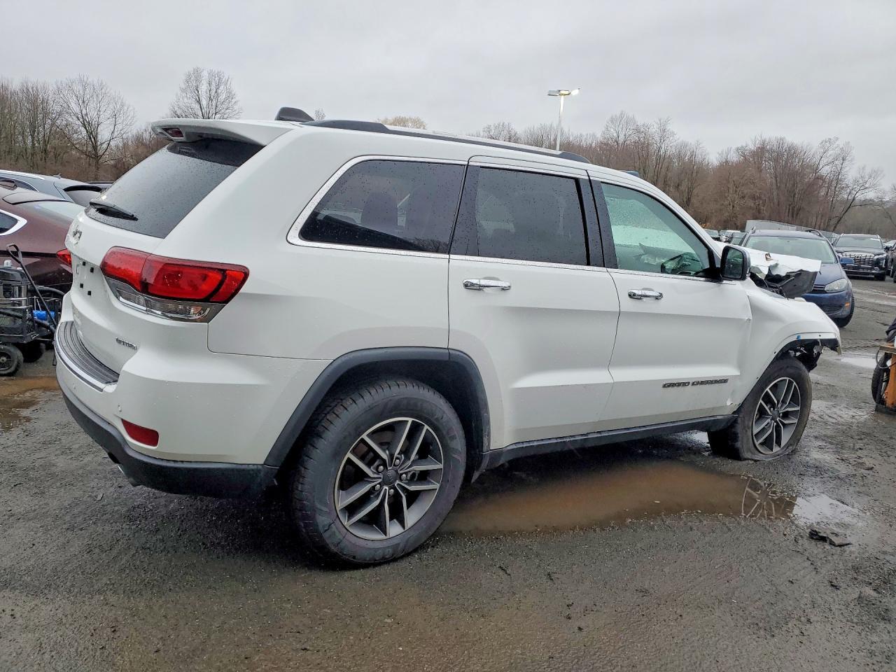2021 Jeep Grand Cherokee Limited - Фото 3