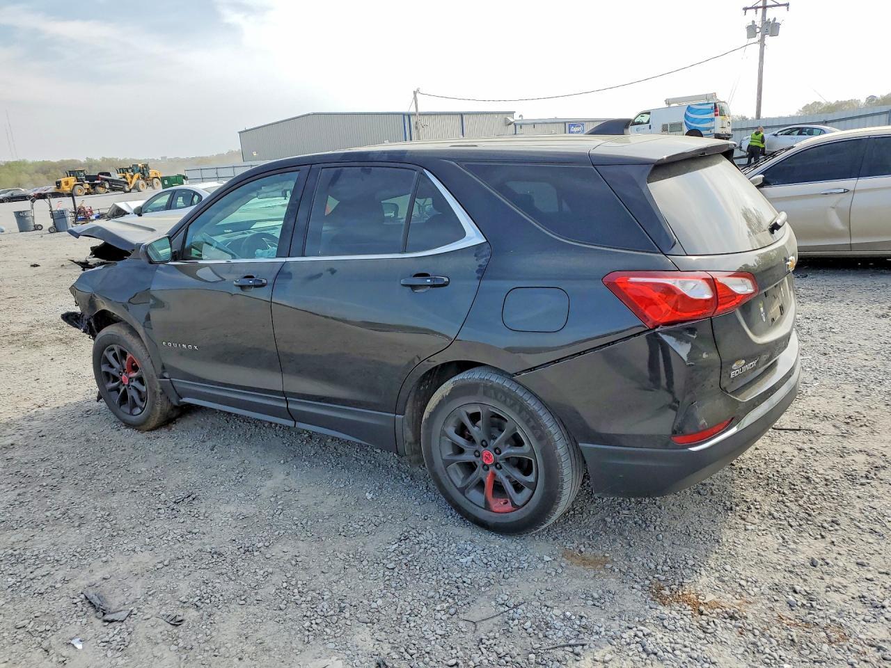 2019 Chevrolet Equinox Lt - Фото 2
