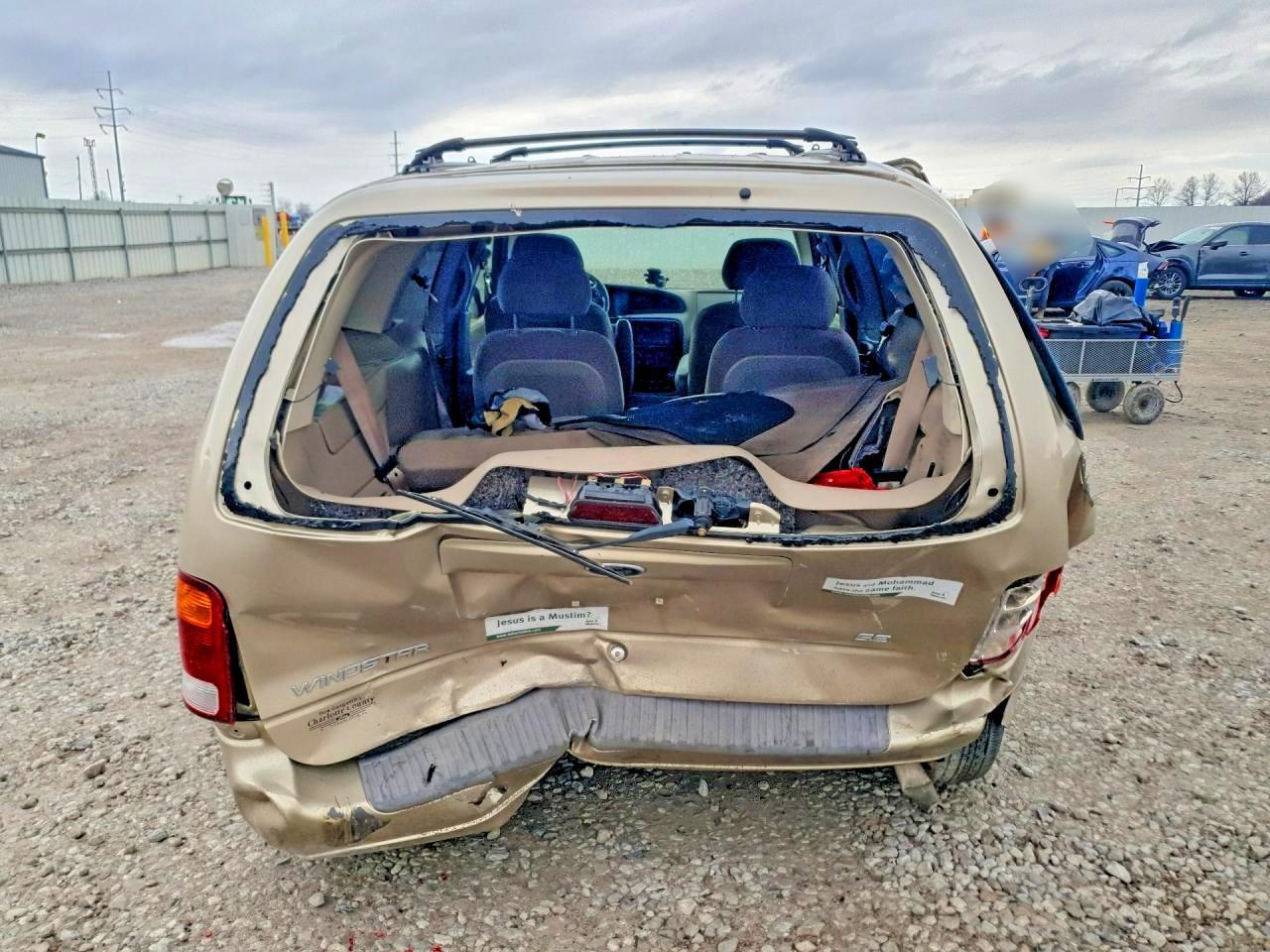 2000 Ford Windstar Se - Фото 6