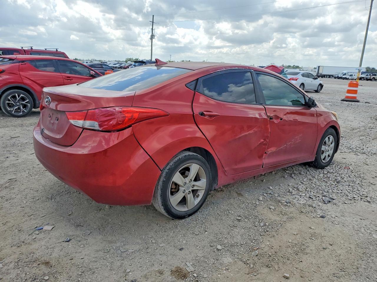 2012 Hyundai Elantra Gls - Фото 3