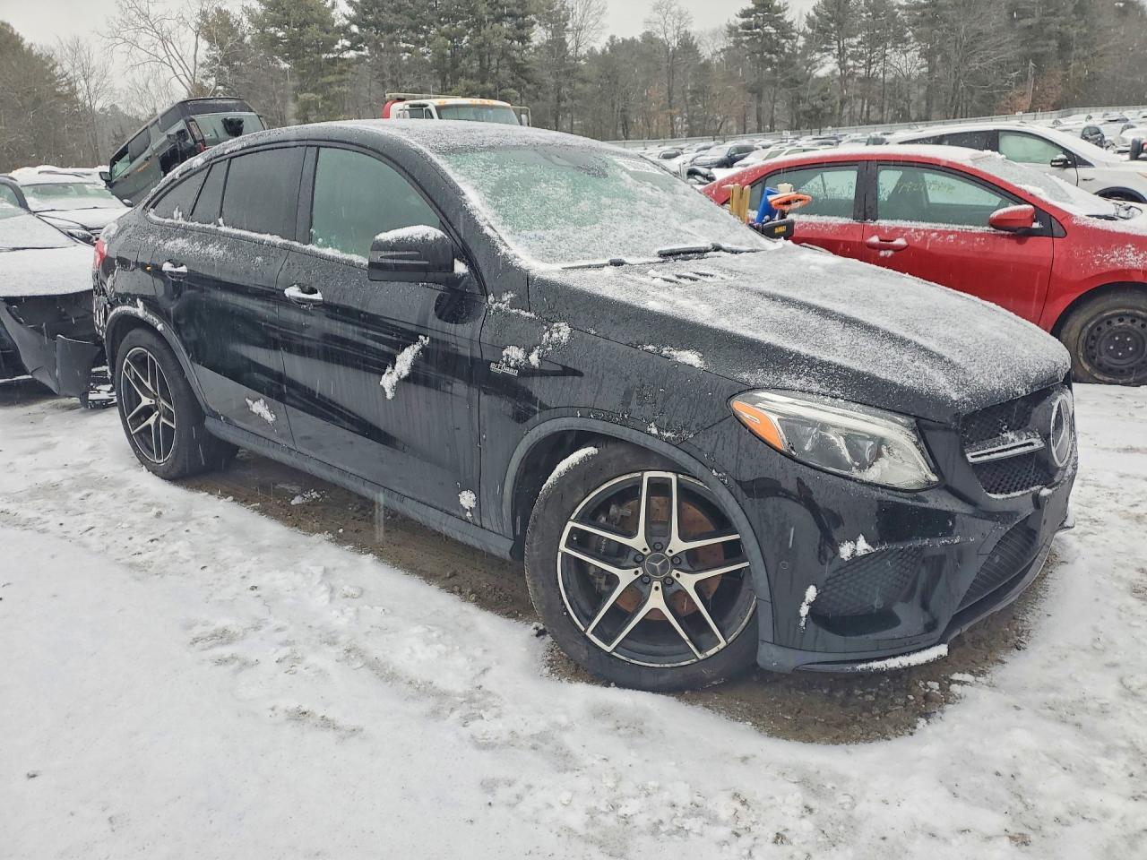 2019 Mercedes-Benz Gle Coupe 43 Amg - Фото 4