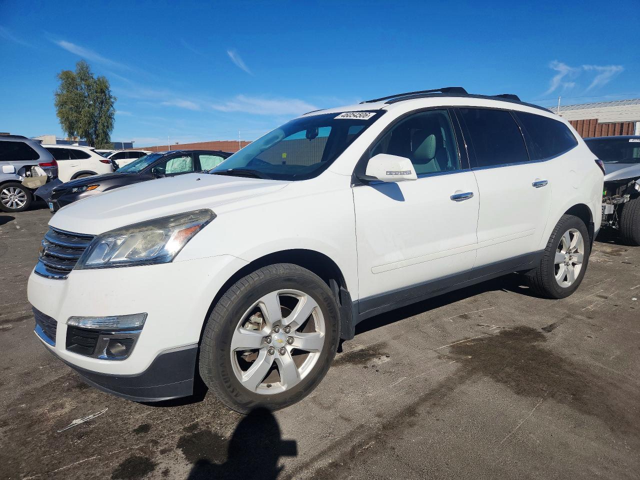 2017 Chevrolet Traverse Lt