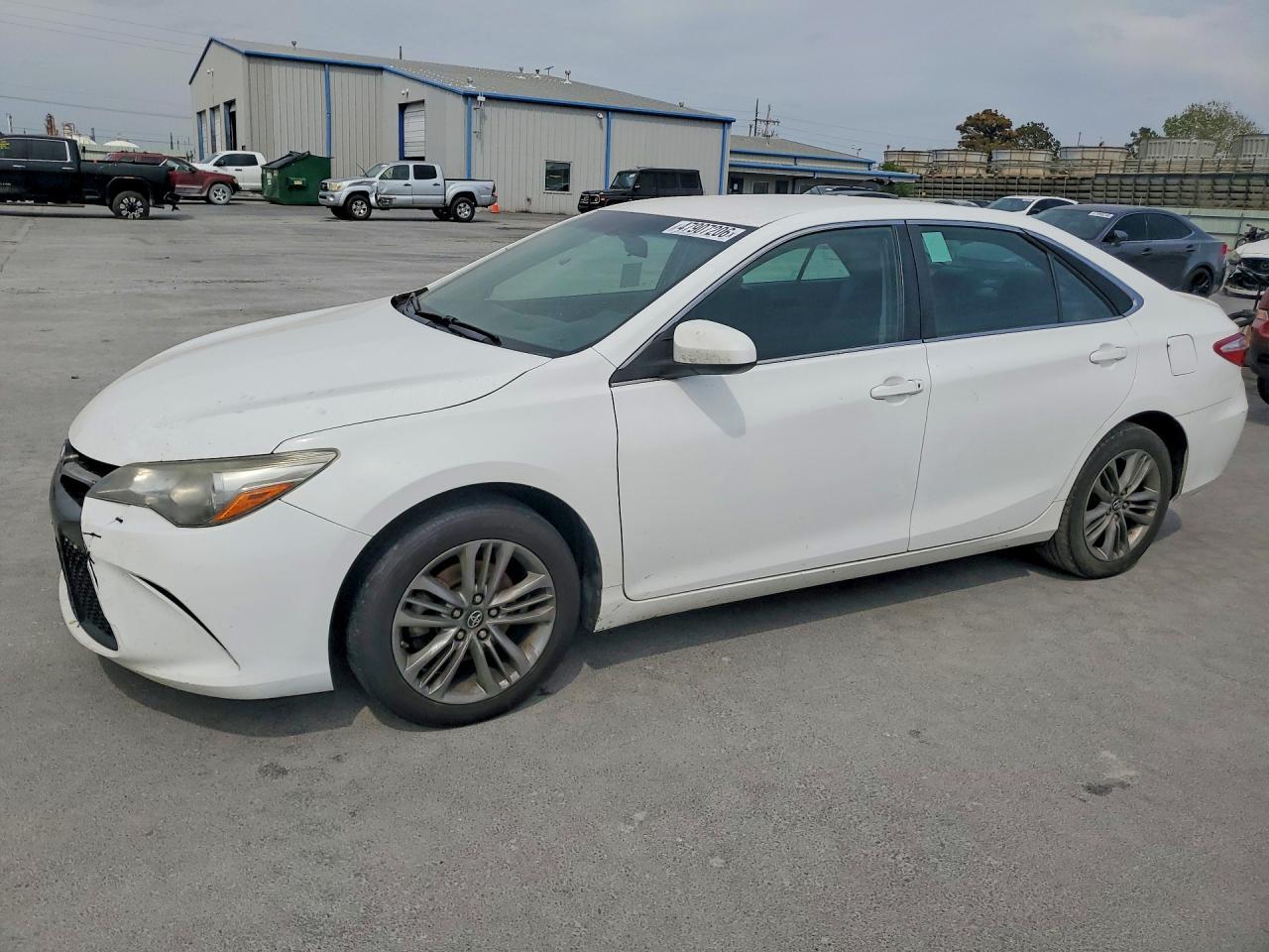 2017 Toyota Camry Se