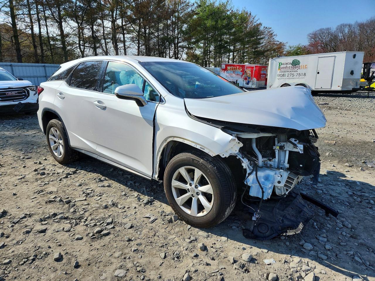 2016 Lexus Rx 350 Base - Фото 4