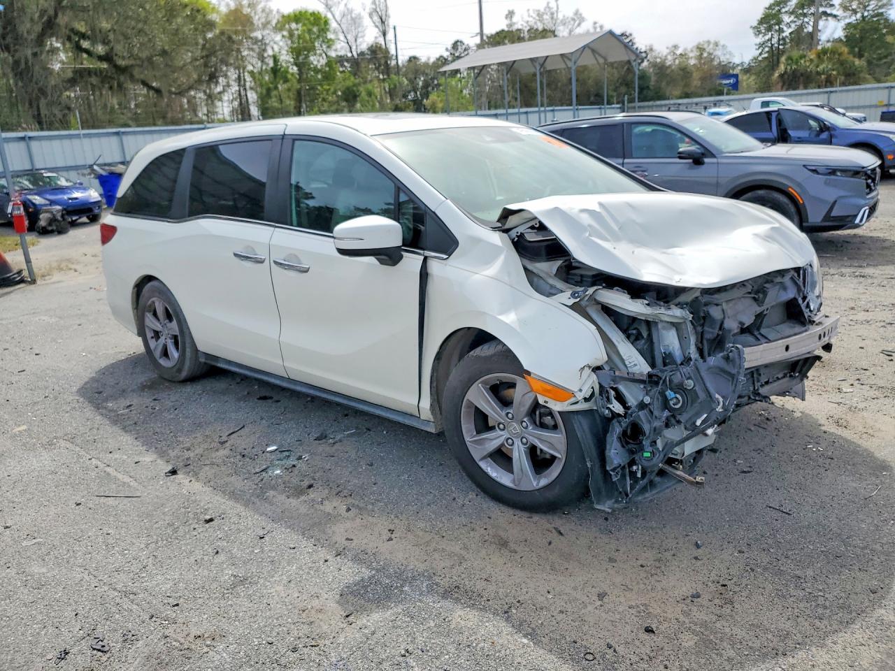 2019 Honda Odyssey Exl - Фото 4