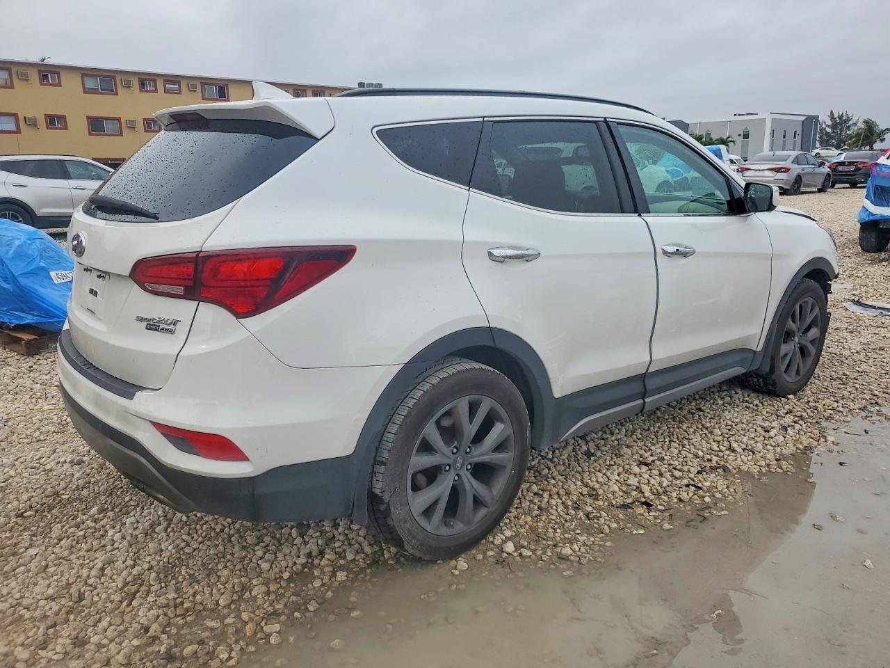 2017 Hyundai Santa Fe Sport 2.0T Ultimate - Фото 3