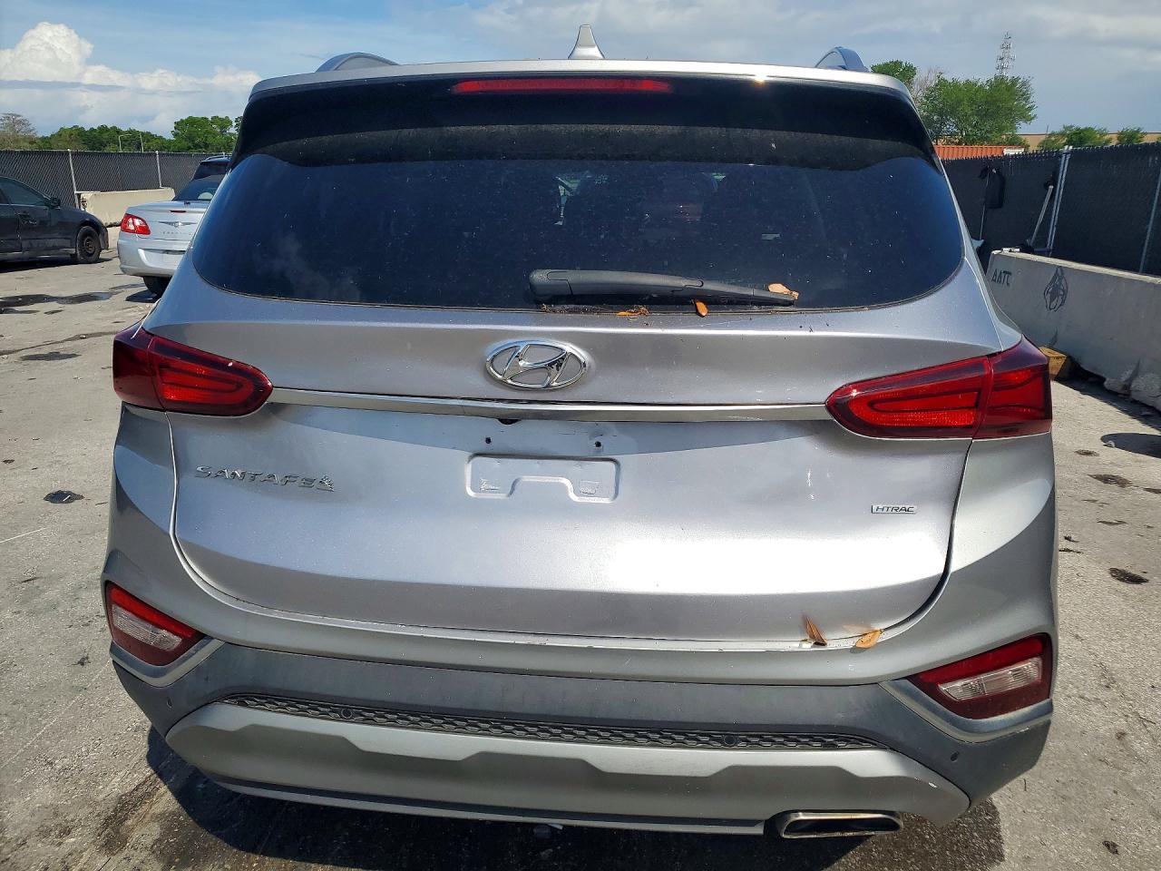 2020 Hyundai Santa Fe Sel - Фото 6
