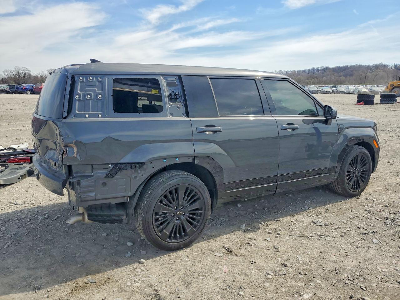 2025 Hyundai Santa Fe Hybrid Calligraphy - Фото 3