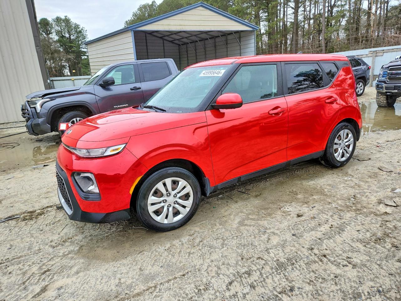 2020 Kia Soul Lx