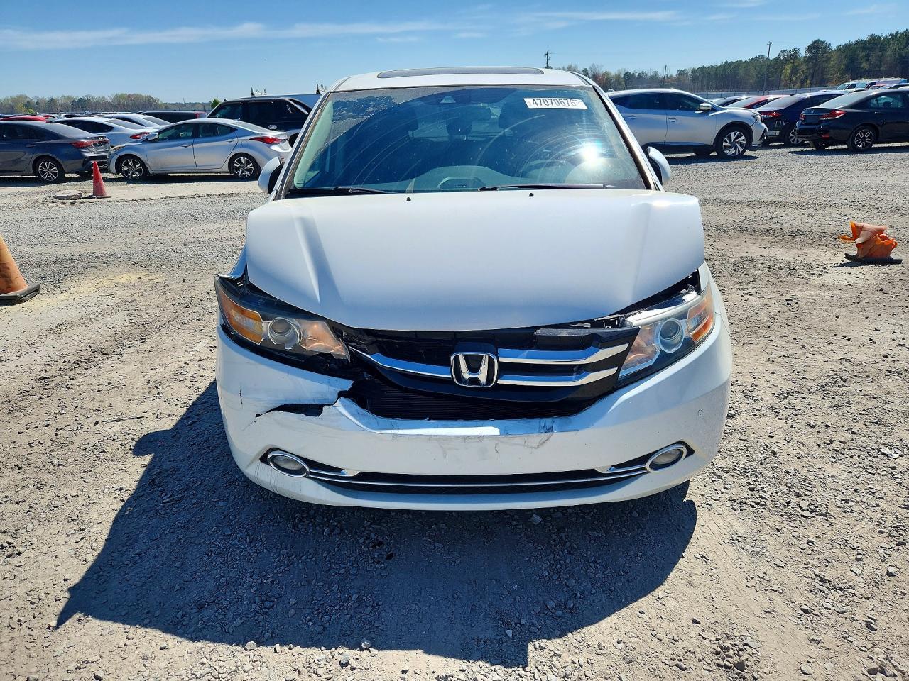2014 Honda Odyssey Touring - Image 5