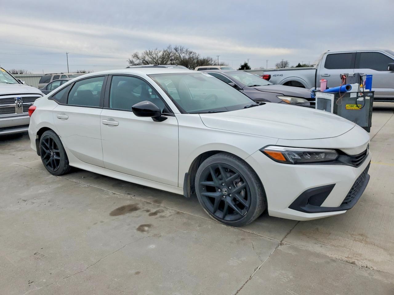 2023 Honda Civic Sport - Фото 4