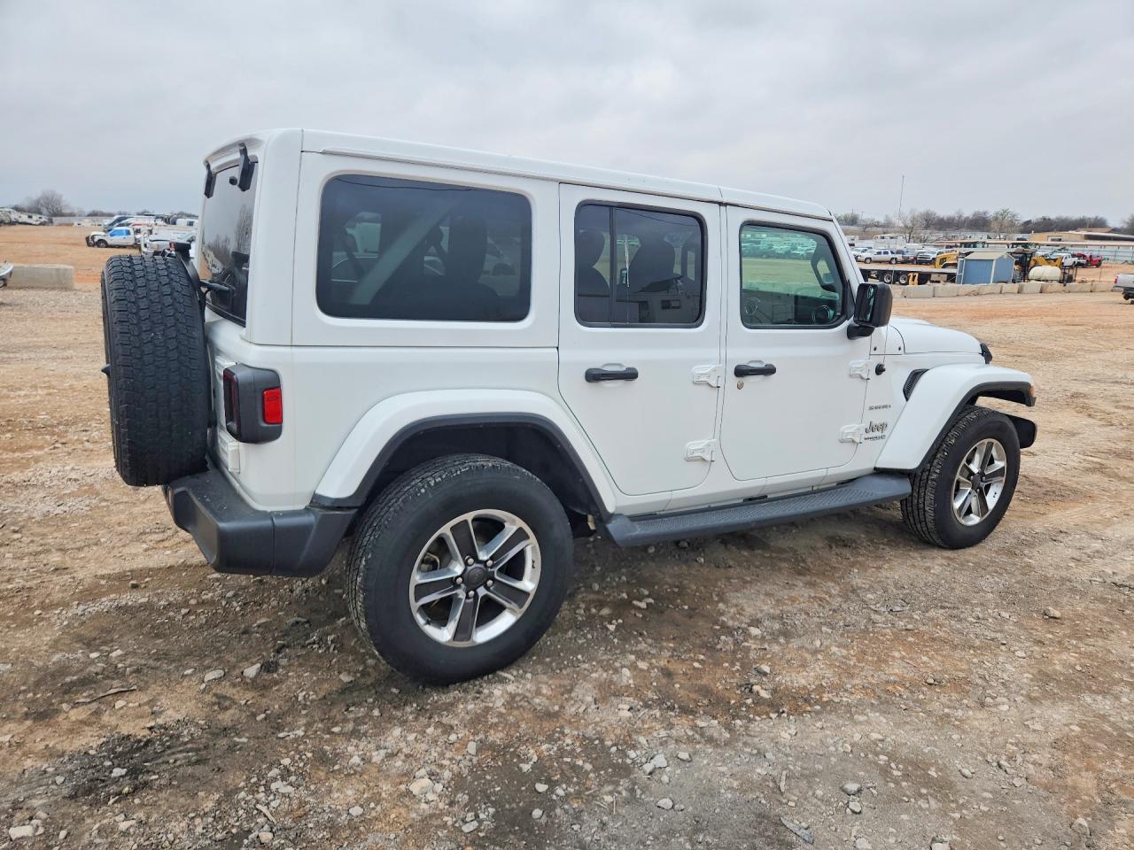 2019 Jeep Wrangler Unlimited Sahara - Фото 3