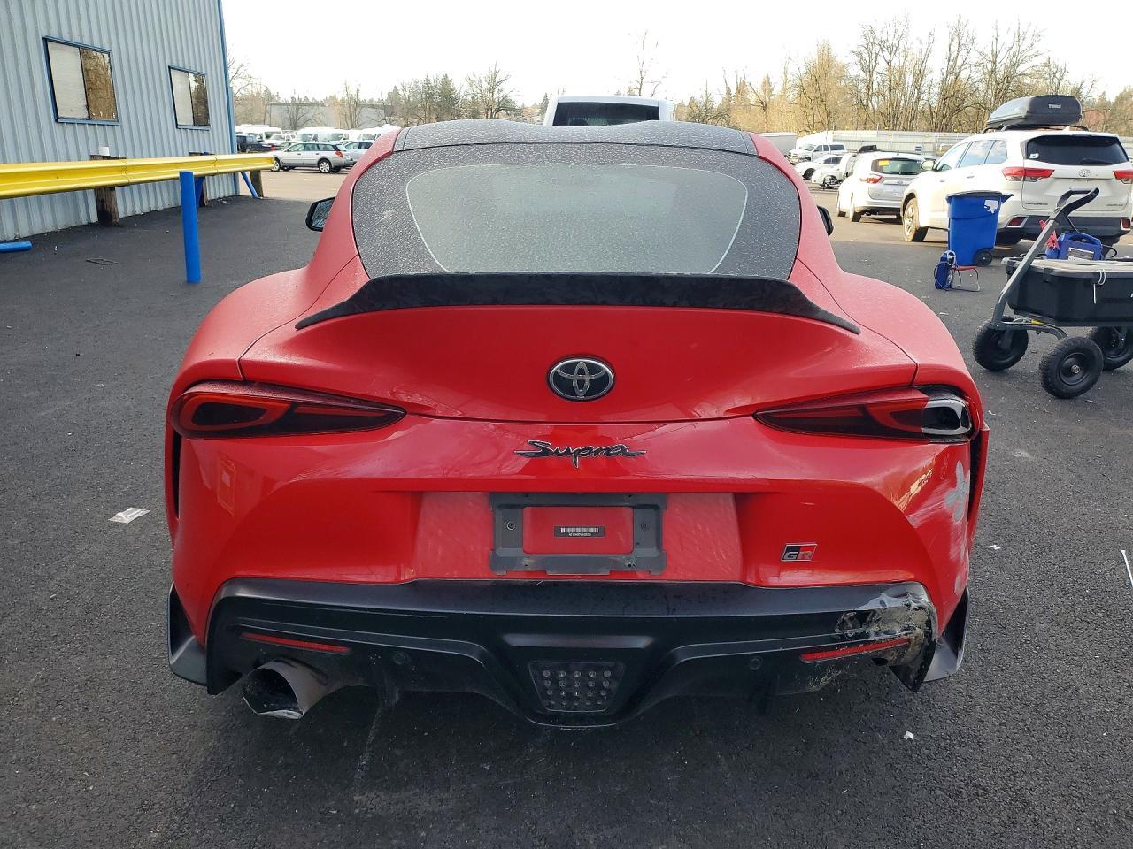 2020 Toyota Gr Supra 3.0 Premium - Фото 6