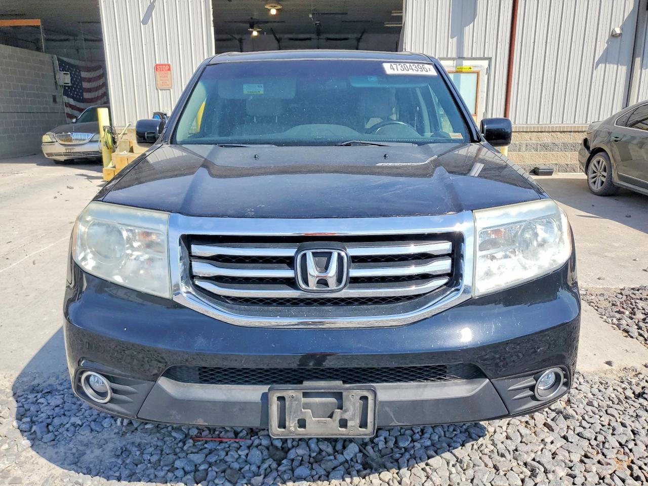 2013 Honda Pilot Exl - Image 5