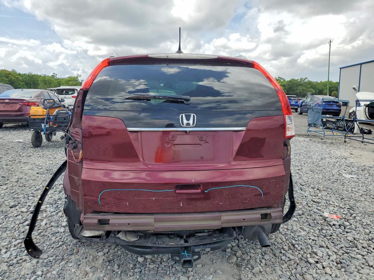 2014 Honda Cr-V Exl - Image 6