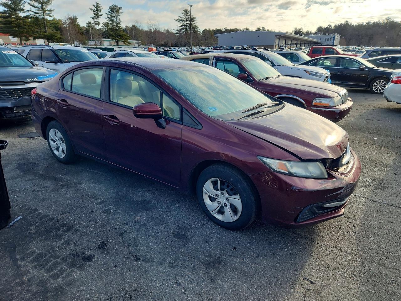 2014 Honda Civic Lx - Image 4