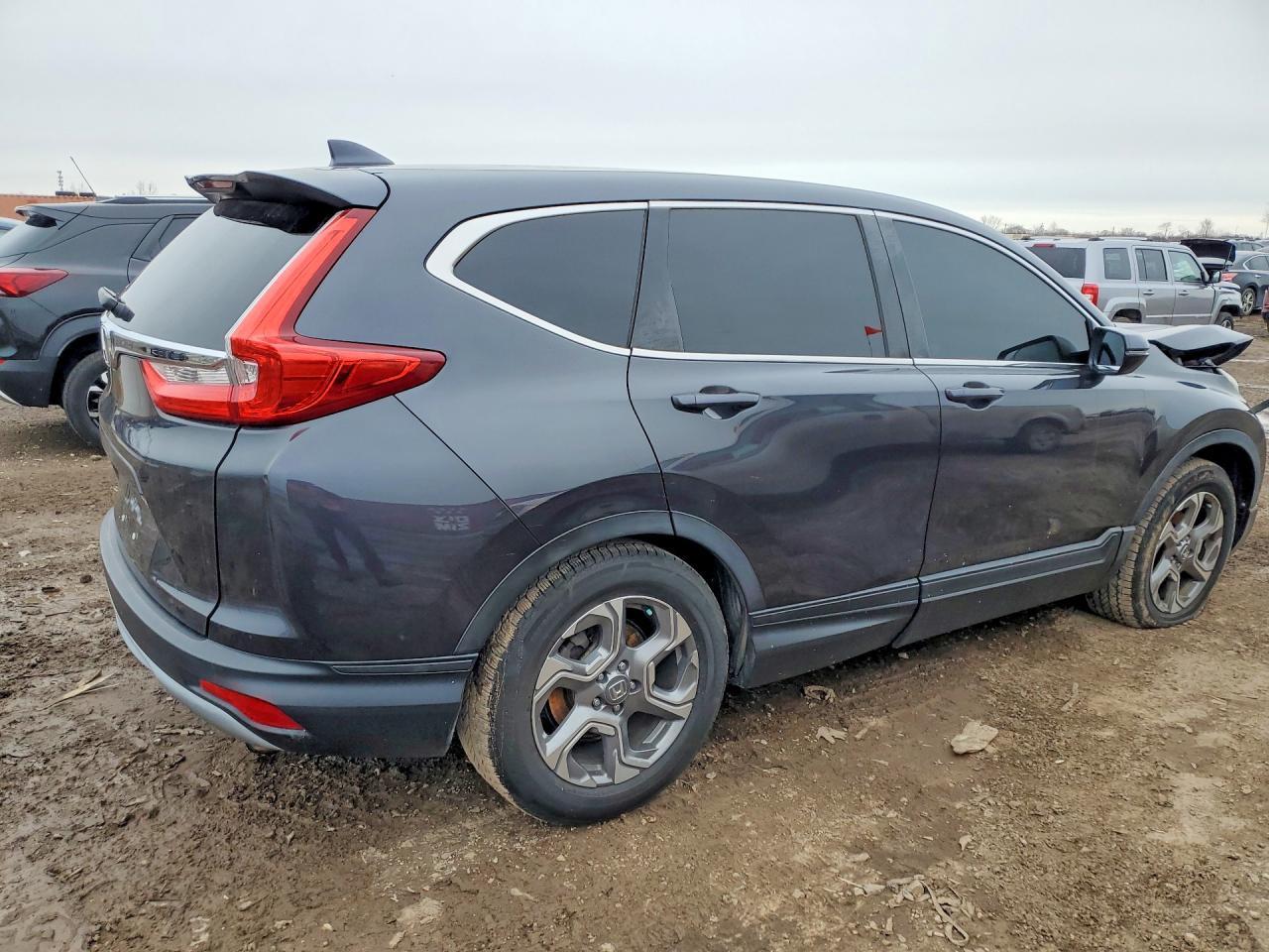 2017 Honda Cr-V Exl - Image 3