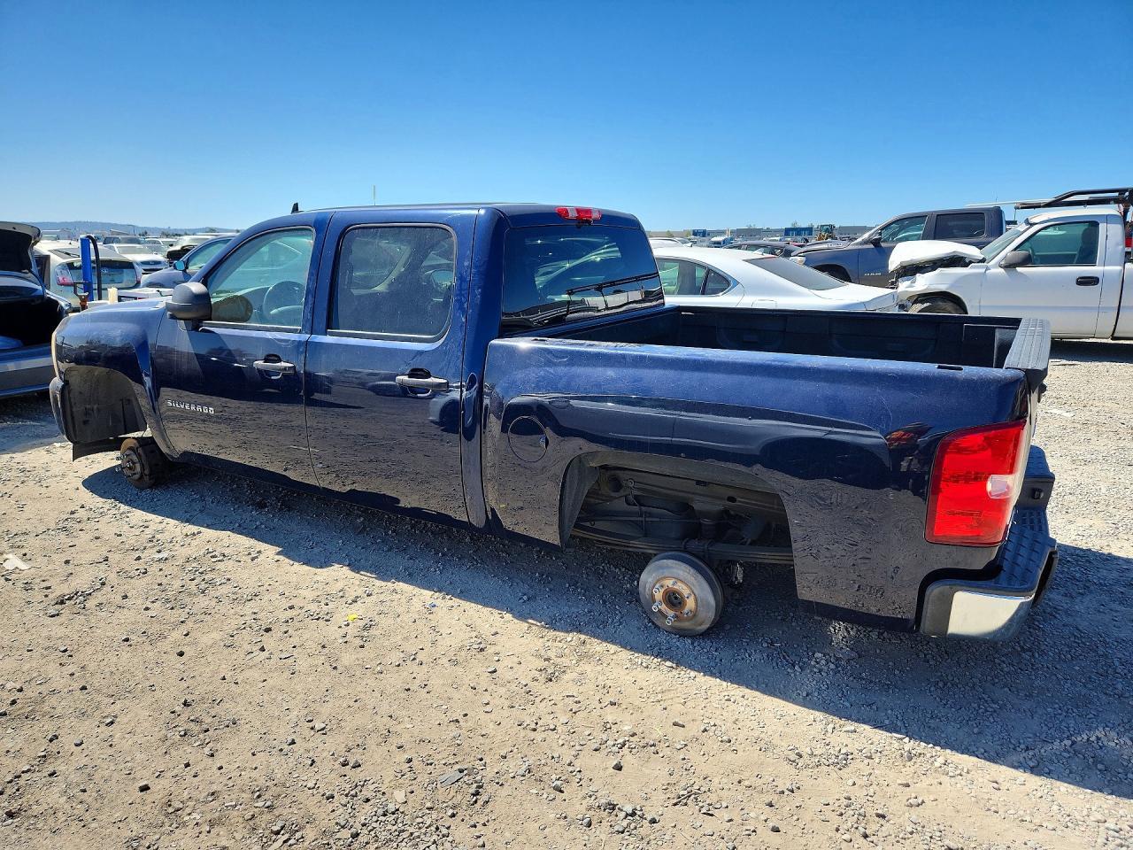 2011 Chevrolet Silverado C1500 Lt - Фото 2