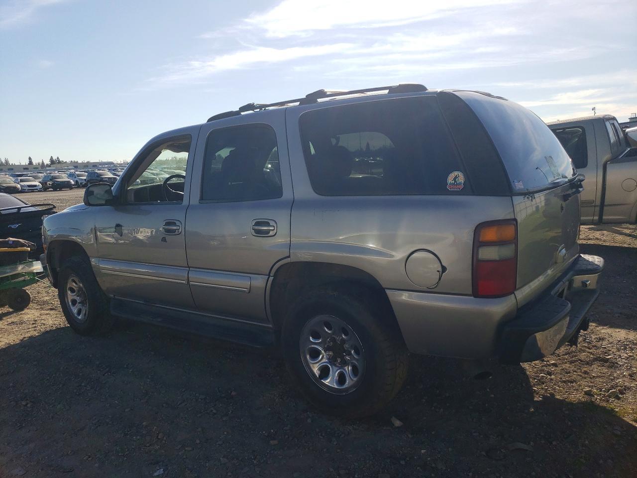 2002 Chevrolet Tahoe K1500 - Фото 2