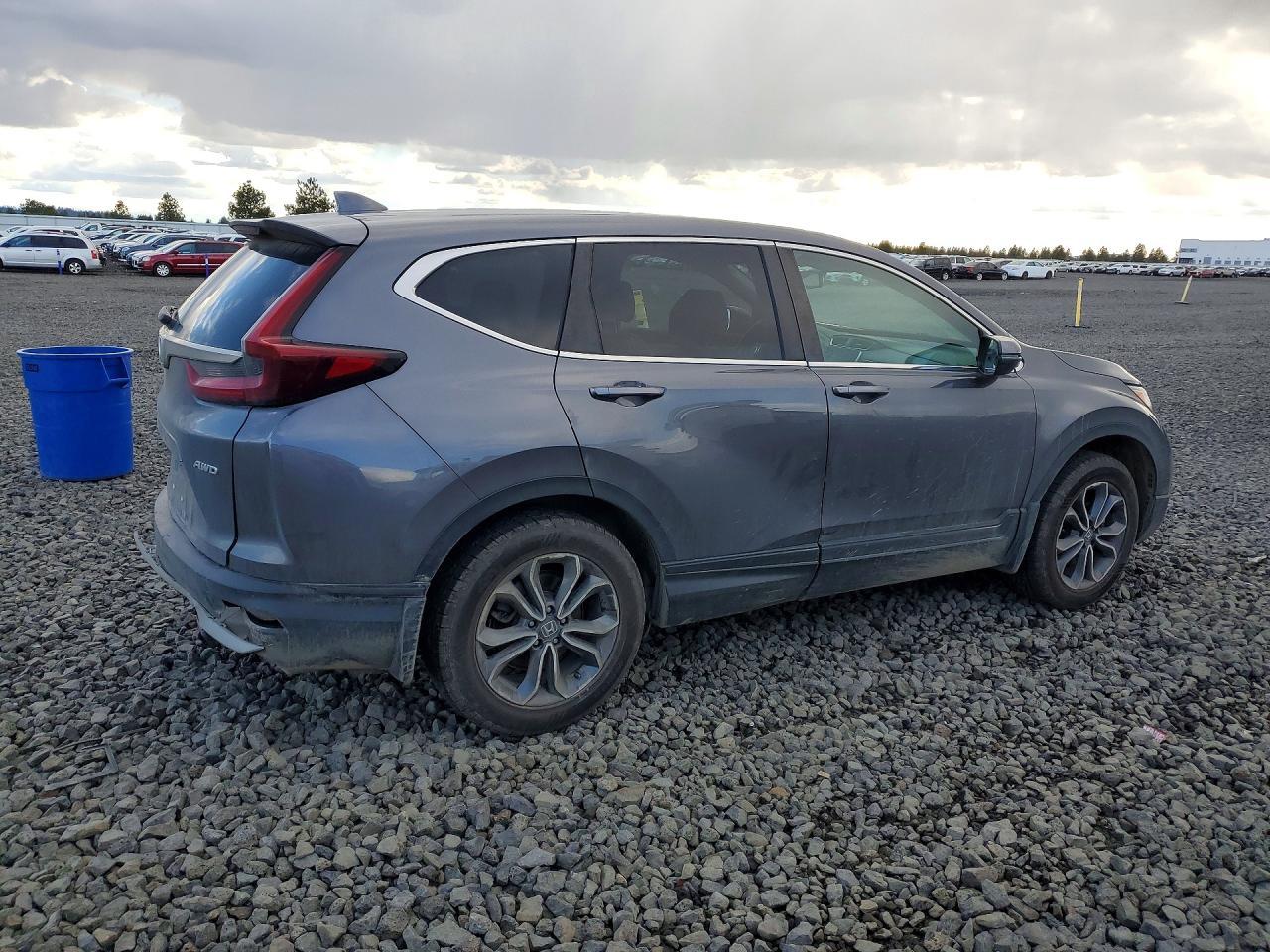 2021 Honda Cr-V Exl - Фото 3