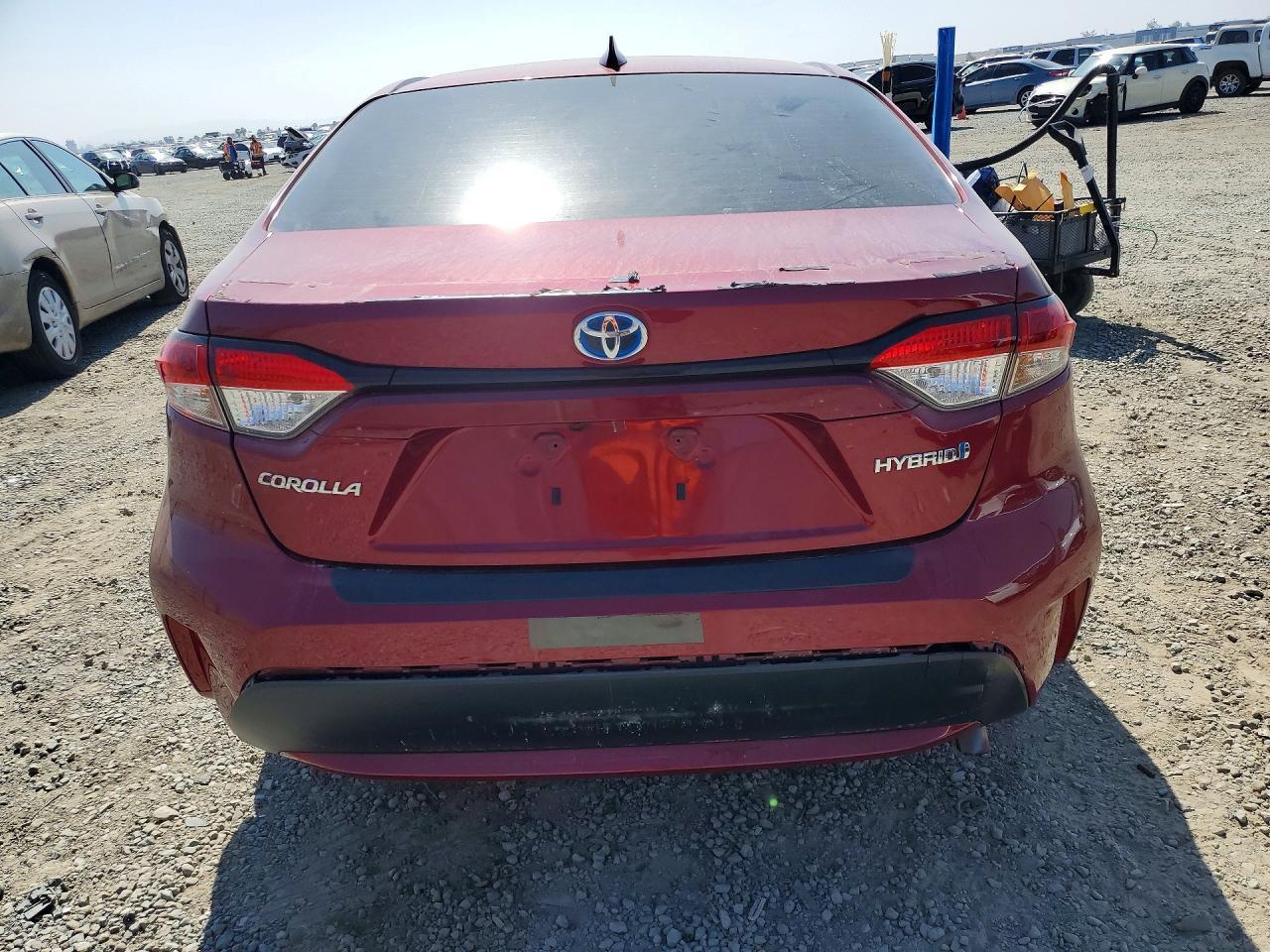 2022 Toyota Corolla Hybrid Le - Фото 6