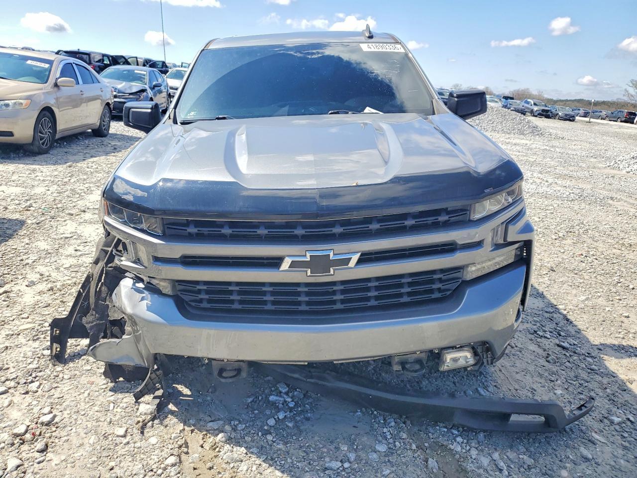 2020 Chevrolet Silverado K1500 Rst - Фото 5