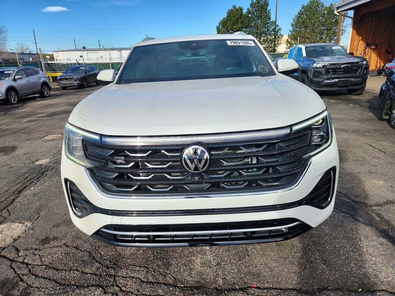 2024 Volkswagen Atlas Cross Sport Sel Premium R-Line - Фото 5