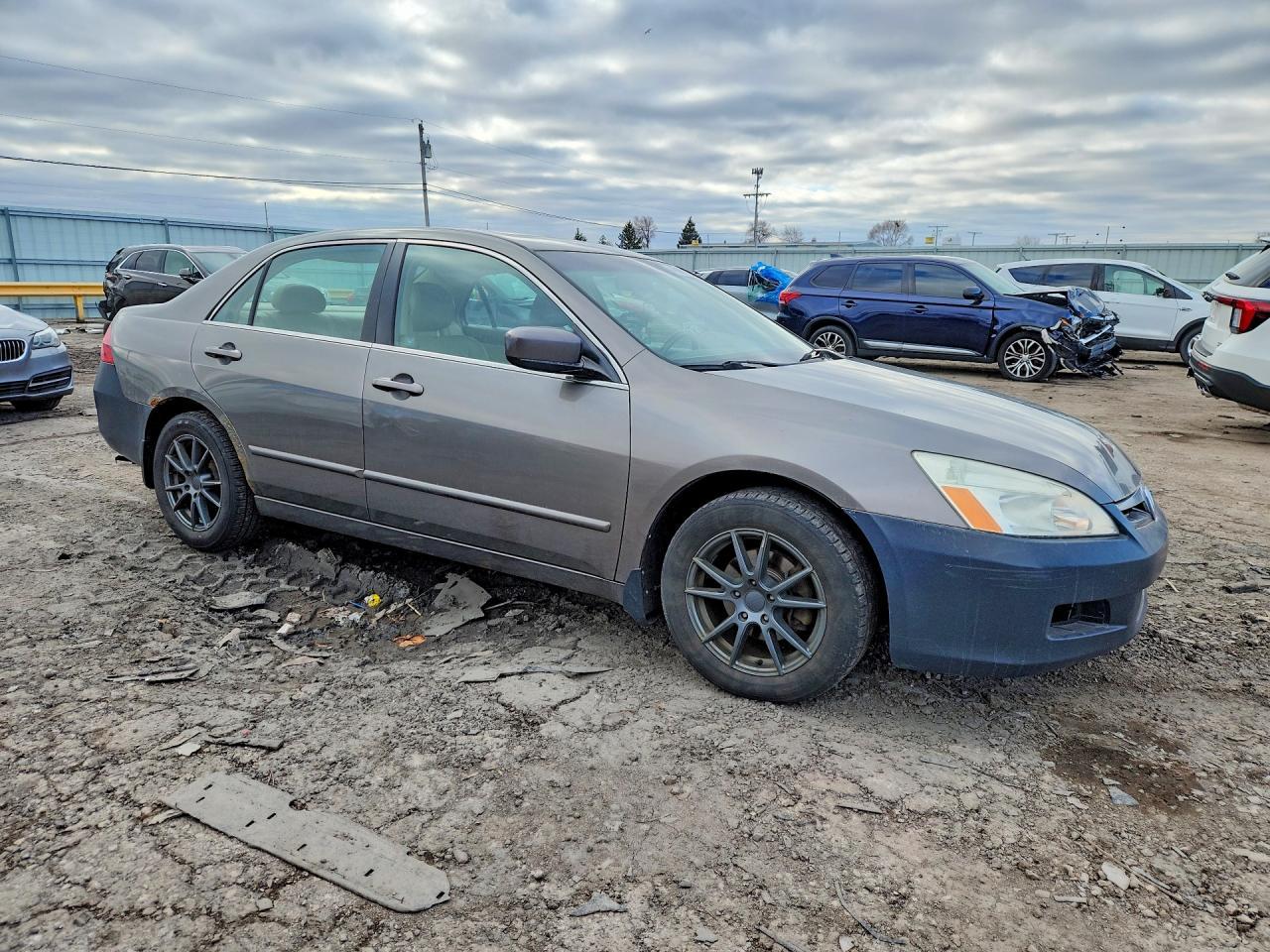 2007 Honda Accord Ex - Фото 4