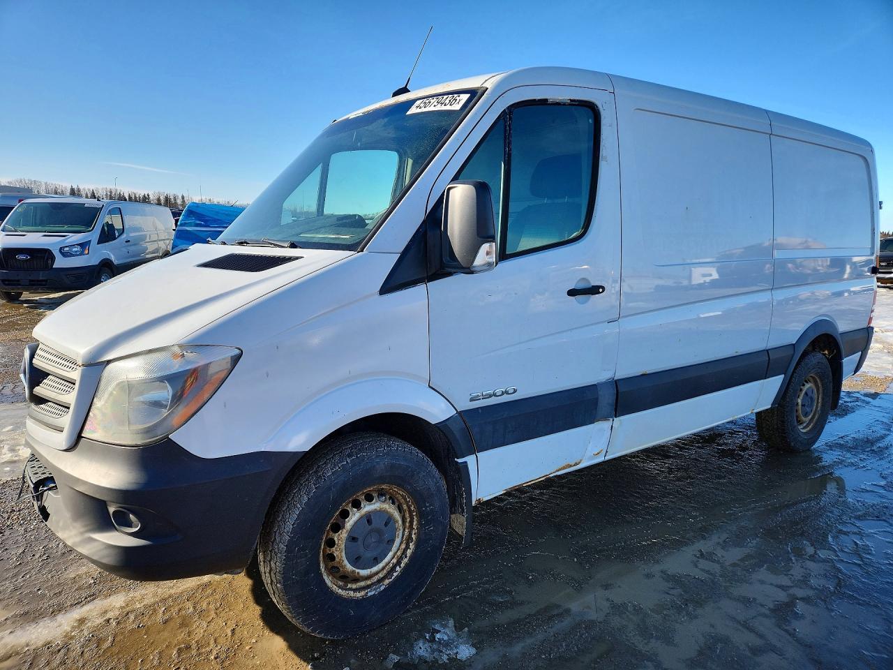 2016 Mercedes Benz Sprinter 2500