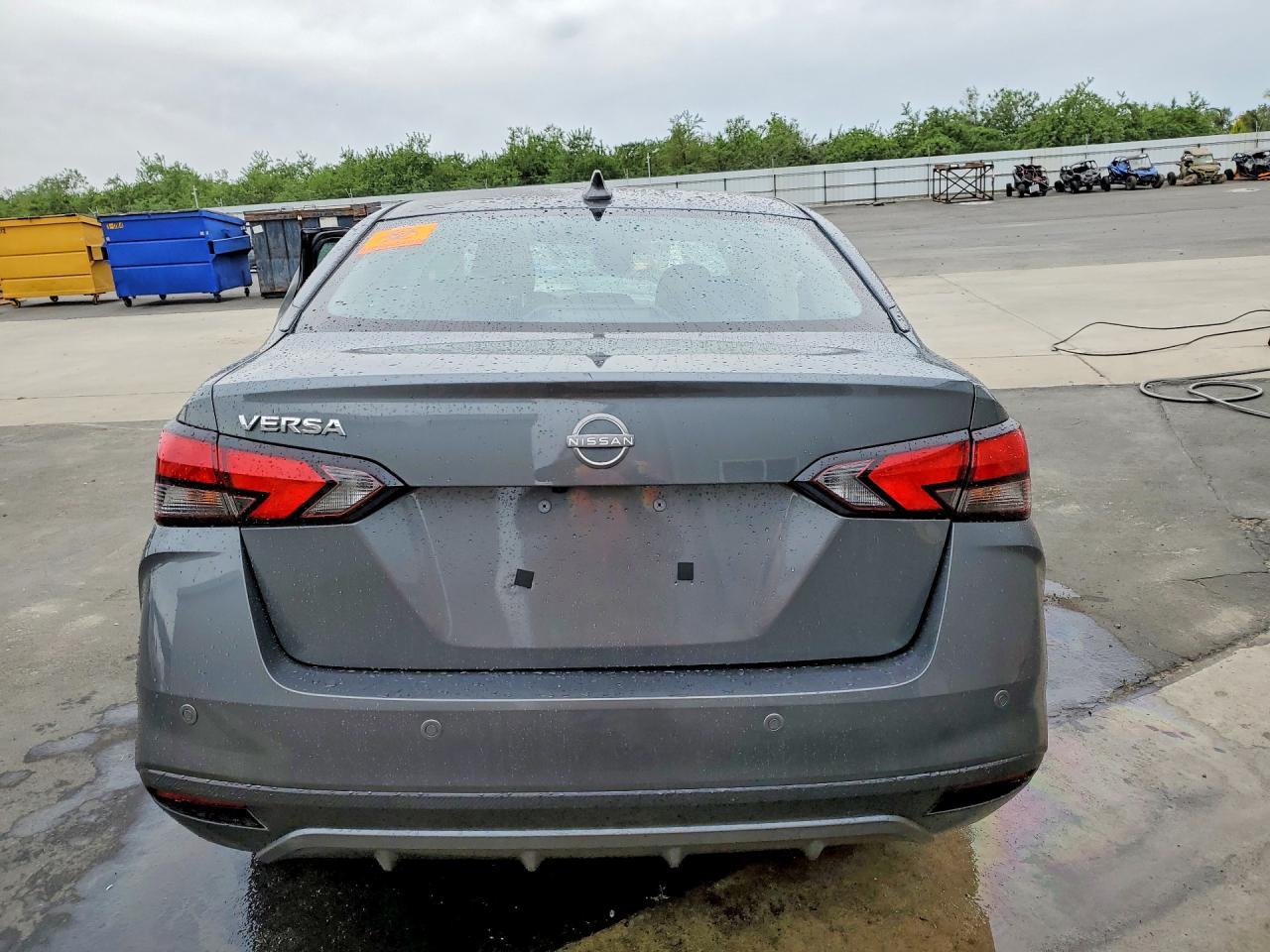 2025 Nissan Versa Sv - Фото 6