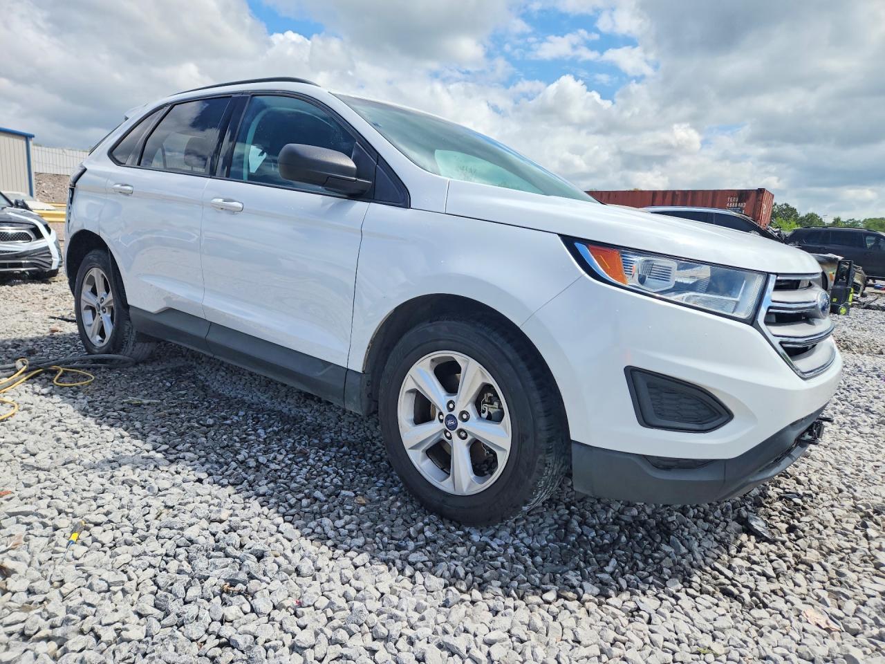 2015 Ford Edge Se - Фото 4