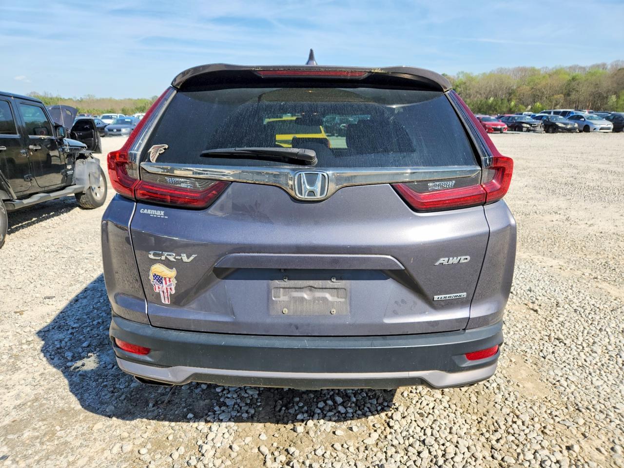 2022 Honda Cr-V Touring - Фото 6