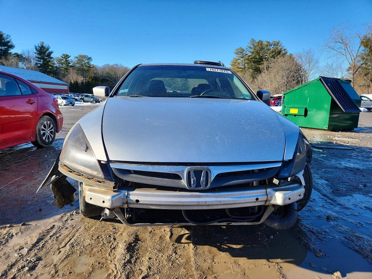 2006 Honda Accord Ex - Фото 5