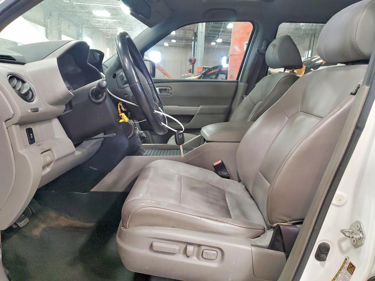 2013 Honda Pilot Exln - Фото 7