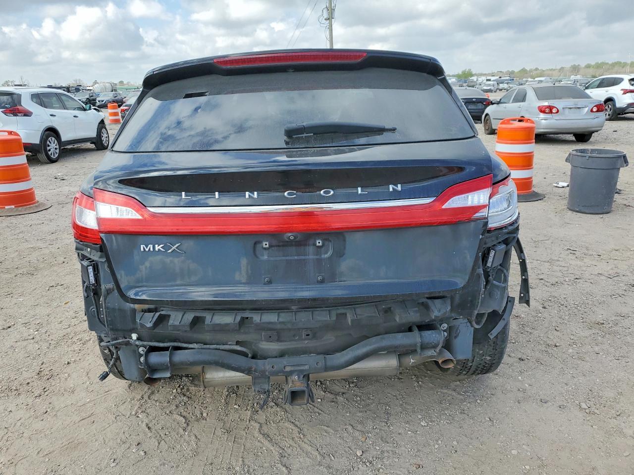 2016 Lincoln Mkx Reserve - Фото 6