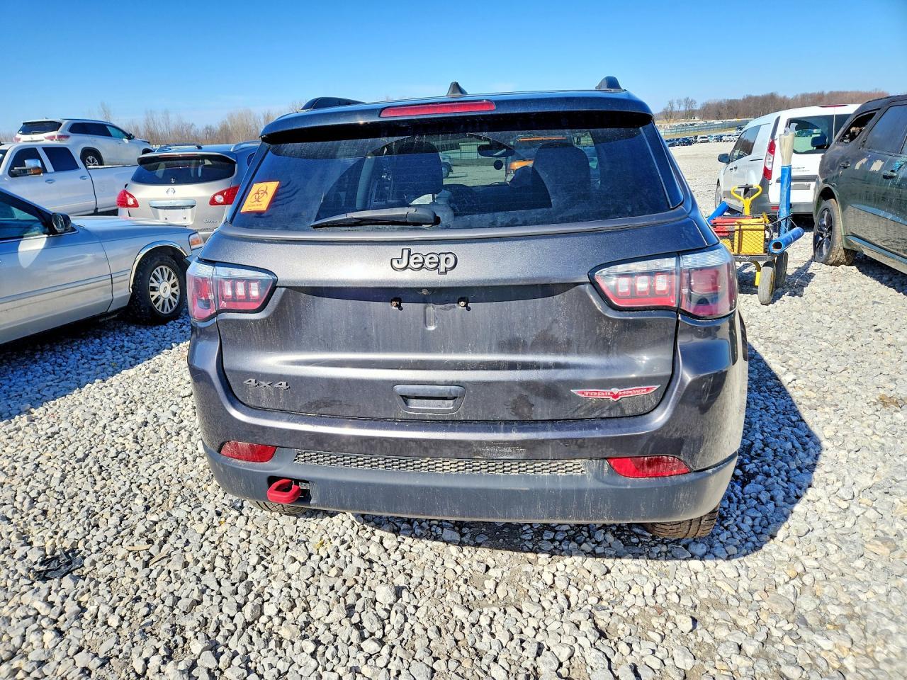 2019 Jeep Compass Trailhawk - Фото 6